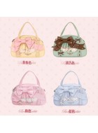 Mademoiselle Pearl Bow Rabbit 2026 Edition Handbag(Reservation/6 Colours/Full Payment Without Shipping)
